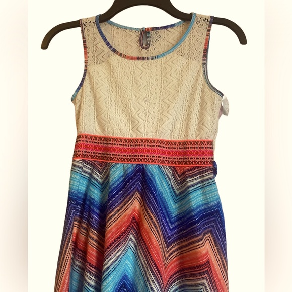 Girls high and low dress size 12 - Picture 3 of 3